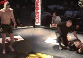 MMA: Dahshatli nokaut!!! (video) фото