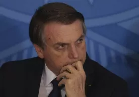 Бразилия президенти коронавирус эпидемияси олдида кучсиз эканлигини айтди фото
