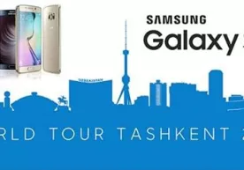 Samsung Тошкентда Galaxy S6 edge тақдимотини ўтказади фото