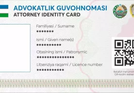 Адлия вазирлиги: Адвокатлик гувоҳномасини олиш янада енгиллашмоқда фото