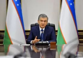 Shavkat Mirziyoyev banklarni xususiylashtirish va transformatsiya qilish masalasida yig‘ilish o‘tkazdi фото
