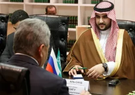 Саудия Арабистони Россия тарафида(ми?) – Мудофаа вазири жавоб берди фото