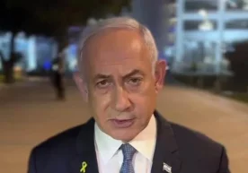 Netanyaxu Suriyaga bostirib kirish bilan tahdid qildi фото
