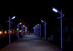 Toshkentda futuristik piyodalar yo‘lagi paydo bo‘ldi (Foto) фото