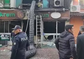 Туркияда ресторан портлади, етти киши ҳалок бўлган (фото ва видео) фото
