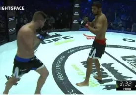 GFC 20. Nursulton Ro‘ziboyev ukrainalik raqibini qanday nokautga uchratdi? (video) фото