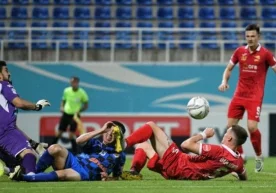 Superliga. "Mash’al" safarda "Lokomotiv"ni taslim etdi фото