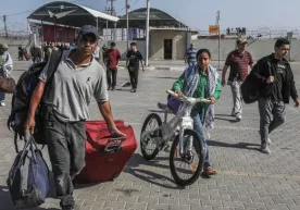 G‘azo sektoridan Misrga 100 dan ortiq xorijlik qo‘yib yuborildi фото