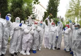 Ўзбекистонда коронавирусдан тузалганлар сони 800дан ошди фото