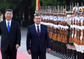 Shavkat Mirziyoyev Xitoyga tashrif buyuradi фото