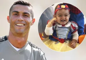 Ronaldu qizi bilan o‘yinqaroqlik qildi (video) фото