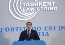 Вазир нега ўзбекча гапирди? фото