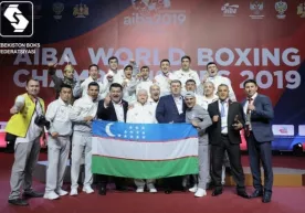 Boks: Barcha jahon chempionatlarida medallar jamg‘arish bo‘yicha O‘zbekiston nechanchi o‘rinda? фото