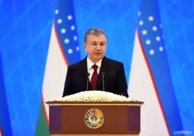 Шавкат Мирзиёев: "Чегараларни 20 йил ёпиб олганимиз учун транзит йўналишларини бой бердик" фото