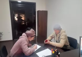Бешариқда ажрим ёқасидаги оилалар яраштирилмоқда фото