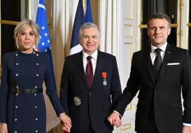 Prezident Mirziyoyevning Fransiyaga davlat tashrifi: strategik sheriklik va oliy mukofot фото
