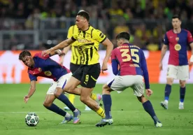 Champions League. "Borussia" D - "Barcelona" 3:1 (watch the goals!) фото