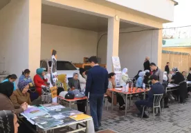 Ishsiz aliment to‘lovchilar uchun mehnat yarmarkasi tashkil etildi фото