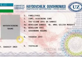 Ҳайдовчилик гувоҳномасини янгисига қандай алмаштириш мумкин? фото