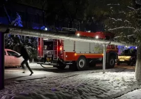 Toshkentda yong‘in oqibatida 2 kishi halok bo‘ldi фото