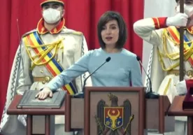 Майя Санду Молдова президенти лавозимига киришди фото