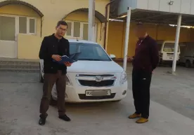 Hazoraspda 31 ta jarimasi bor “Cobalt” xatlanib, MIB binosiga joylashtirilgach, qarzdor barcha jarimalarni to‘ladi фото