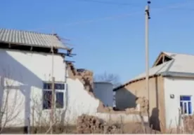 Қашқадарёда хотини билан жанжаллашган эркак уйини портлатиб юборди фото