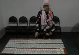 Sirdaryolik ayol chaqalog‘ini 10 ming 200 AQSH dollariga sotayotganida qo‘lga olindi фото