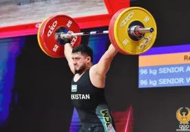 Суннатилла Ўсаров Осиё чемпионатида учта кумуш медални қўлга киритди фото