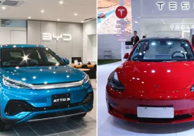 BYD (Китай) установил рекорд: продано 1,76 млн электромобилей в 2024 году фото
