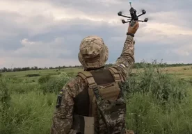 Akhmat fighters began using “AI birds” near Kursk фото