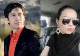 Gulsanam Mamazoitova taniqli xitoylik xonanda bilan duet kuyladi фото