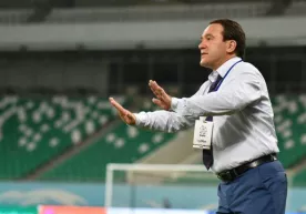 Азамат Абдураимов: "Осиё Кубогида Миллий терма жамоамиздан чиройли ўйин кутиб қоламиз" фото