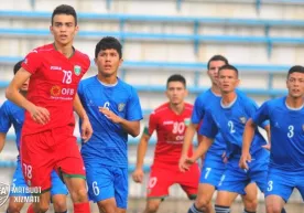 Ўзбекистон U-17 терма жамоаси “Локомотив” устидан ғалаба қозонди фото