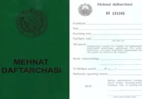 Экспертлар Ўзбекистонда меҳнат дафтарчаларини бекор қилишни таклиф этмоқда фото