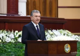 Shavkat Mirziyoyev: O‘zbekistonning butun tizimini yo‘q qilishga harakatlar bo‘lgan фото