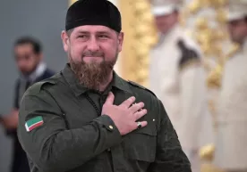 Владимир Путин Рамзан Кадиров фаолиятини мақтади фото
