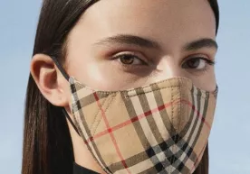 Burberry бренди коронавирусдан ҳимоя ниқобларини ишлаб чиқарди фото
