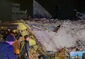 Konya shahrida toʻrt qavatli bino qulab tushdi: tergov boshlandi фото
