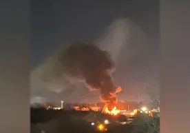 Rossiyaning yetti mintaqasiga tunda dronlar hujum qildi фото