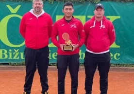 Теннисчимиз Чехиядаги турнир чемпионига айланди фото