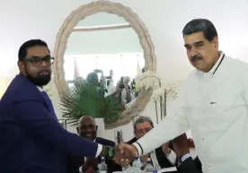 Venesuela va Gayana prezidentlari bahsli hudud ustida urushmaslikka kelishib oldi фото