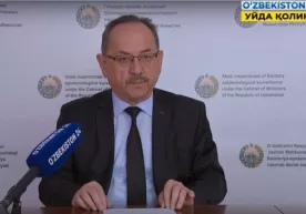 Ҳукумат вакили ОАВда касалликдан тузалганлар ҳақида хабарлар кўплиги, бироқ касалланганлар сони камаймаётганига изоҳ берди фото