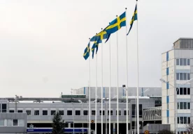 Volvo'нинг Швециядаги заводида ёнғин чиқди фото