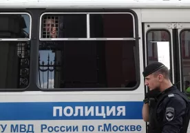 Москвадаги митингда 300га яқин киши ушланди фото