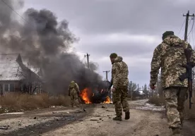 Ғарбда махсус ҳарбий операция зонасида нималар бўлаётгани ошкор қилинди фото