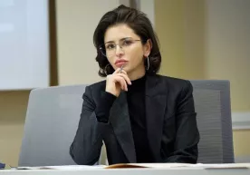Шаҳноза Мирзиёева Самарқандда кишанбанд қилинган бола бўйича муносабат билдирди фото