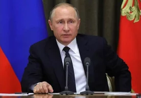 Путин Зеленскийнинг учрашиш тўғрисидаги таклифига жавоб қайтарди фото