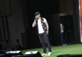 «Million» jamoasining konsert dasturidan fotoreportaj фото
