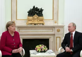 "Foydali muloqot". Putin va Merkel 3,5 soat ichida qanday mavzularni muhokama qilishdi фото